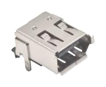 Molex/partner Stock 53462-0001 I/o Connector, Receptacle, 6Pos, Pcb