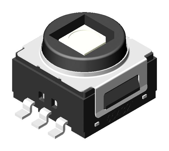 Multicomp Pro Mp000740 Tactile Switch, 0.05A, 32Vdc, Illum, Smd