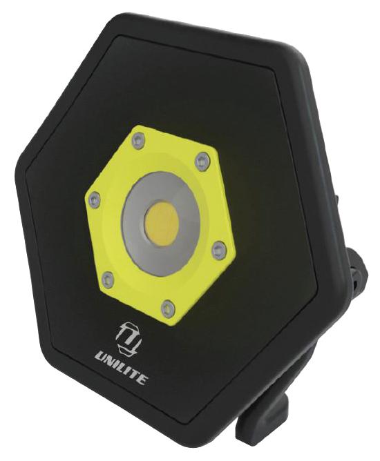 Unilite International Slr-1300 Site Light, 1300Lm, 49M, Rech Battery