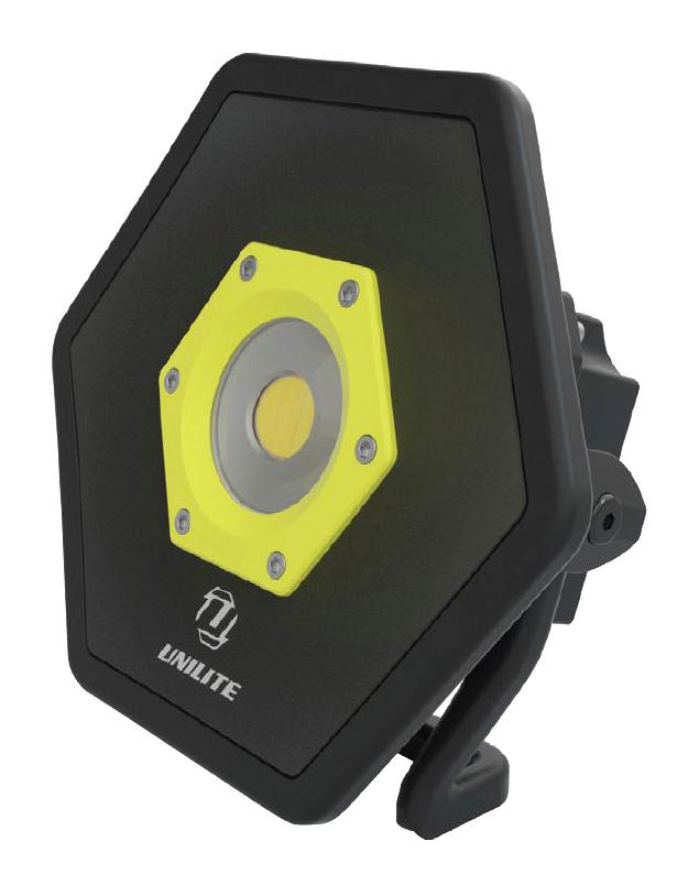 Unilite International Slr-2500 Site Light, 2500Lm, 60M, Rech Battery