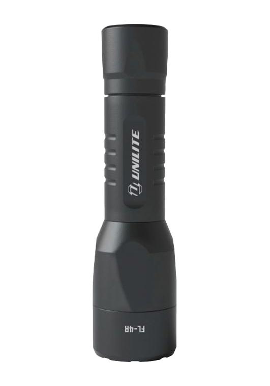 Unilite International Fl-4R Hand Held Torch, 450Lm, 210M, Rech Batt