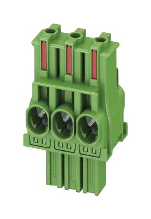 Phoenix Contact 1044738 Terminal Block, Pluggable, 3Way