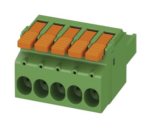 Phoenix Contact 1716925 Terminal Block, Pluggable, 5Way