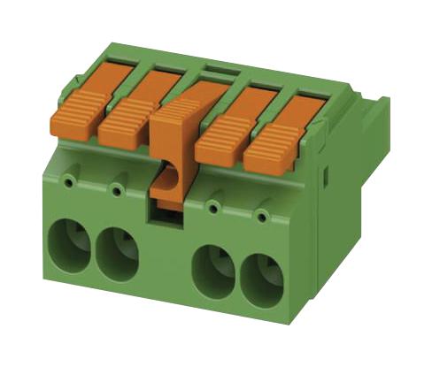 Phoenix Contact 1716948 Terminal Block, Pluggable, 6Way