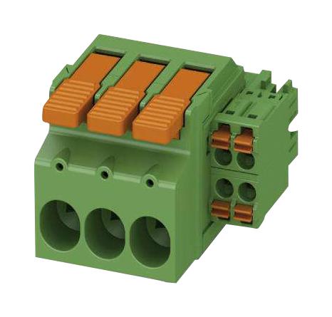 Phoenix Contact 1716952 Terminal Block, Pluggable, 7Way