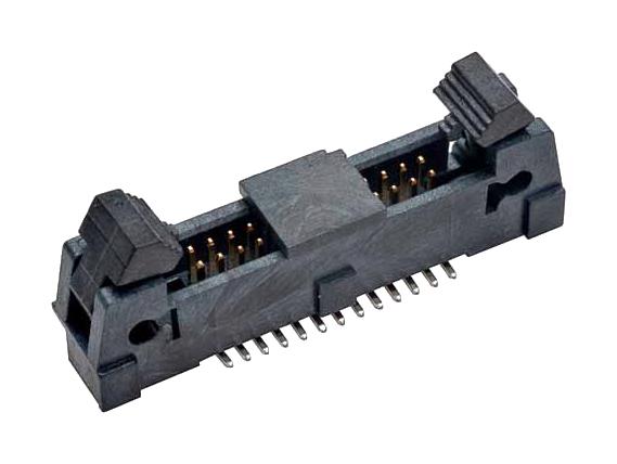 Harwin M50-3651042R Wtb Connector, Header, 20Pos, 2Rows, 1.27mm