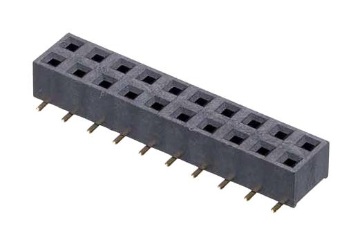 Harwin M20-7811045 Connector, Rcpt, 20Pos, 2.54mm, 2Row