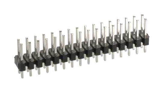 Harwin M20-9980245 Connector, Header, 4Pos, 2.54mm, 2Row