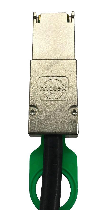 Molex 74546-4082 Comp Cable, Pcie X4-Pcie X8 Plug, 2M