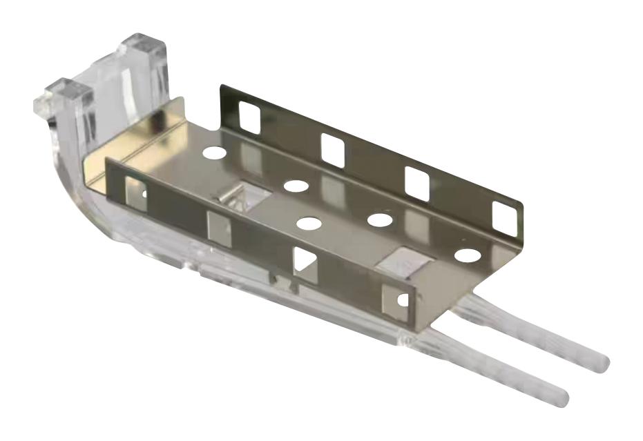 Molex 74726-0001 Cage Assembly W/ Lightpipe, Sfp Connector