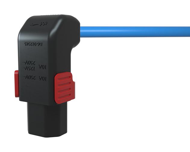 Schaffner Te Connectivity Il13+ Rewireable Iec Lock+ R/l Power Entry Connector, Plug, 10A