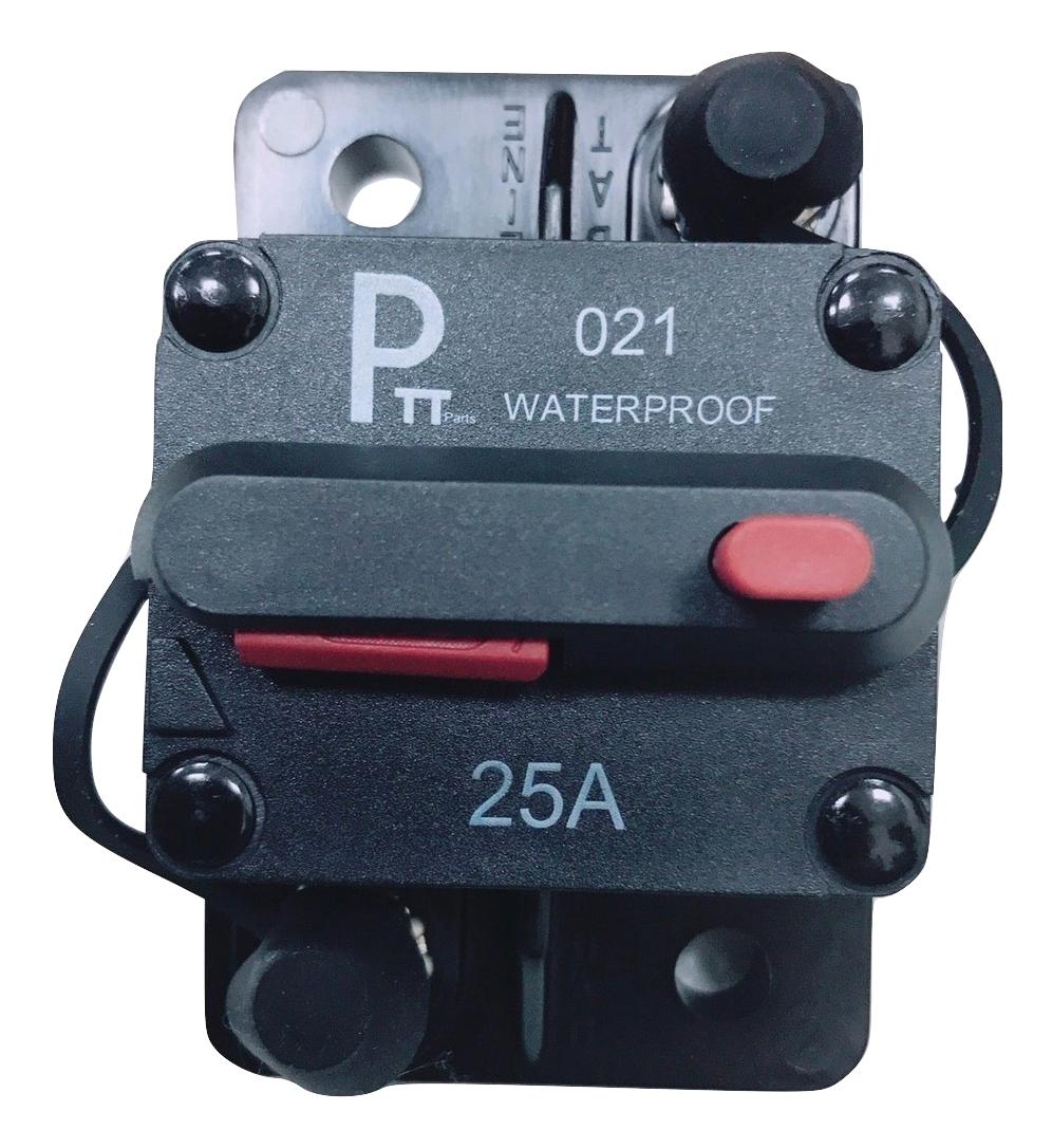 Multicomp Pro Mp001009 Hydraulic Circuit Breaker, 25A, 3Ka