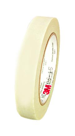 3M 27 Tape (3/4x66Ft) Tape, Glass Cloth, 20.12M X 19.05mm