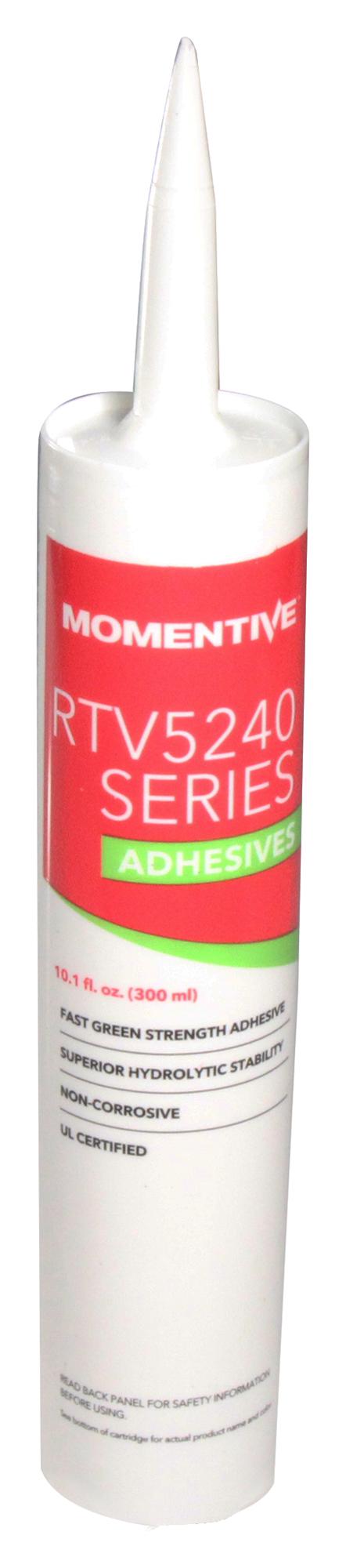 Momentive Performance Materials Rtv5242 12C Silicone Sealant, Cartridge, White