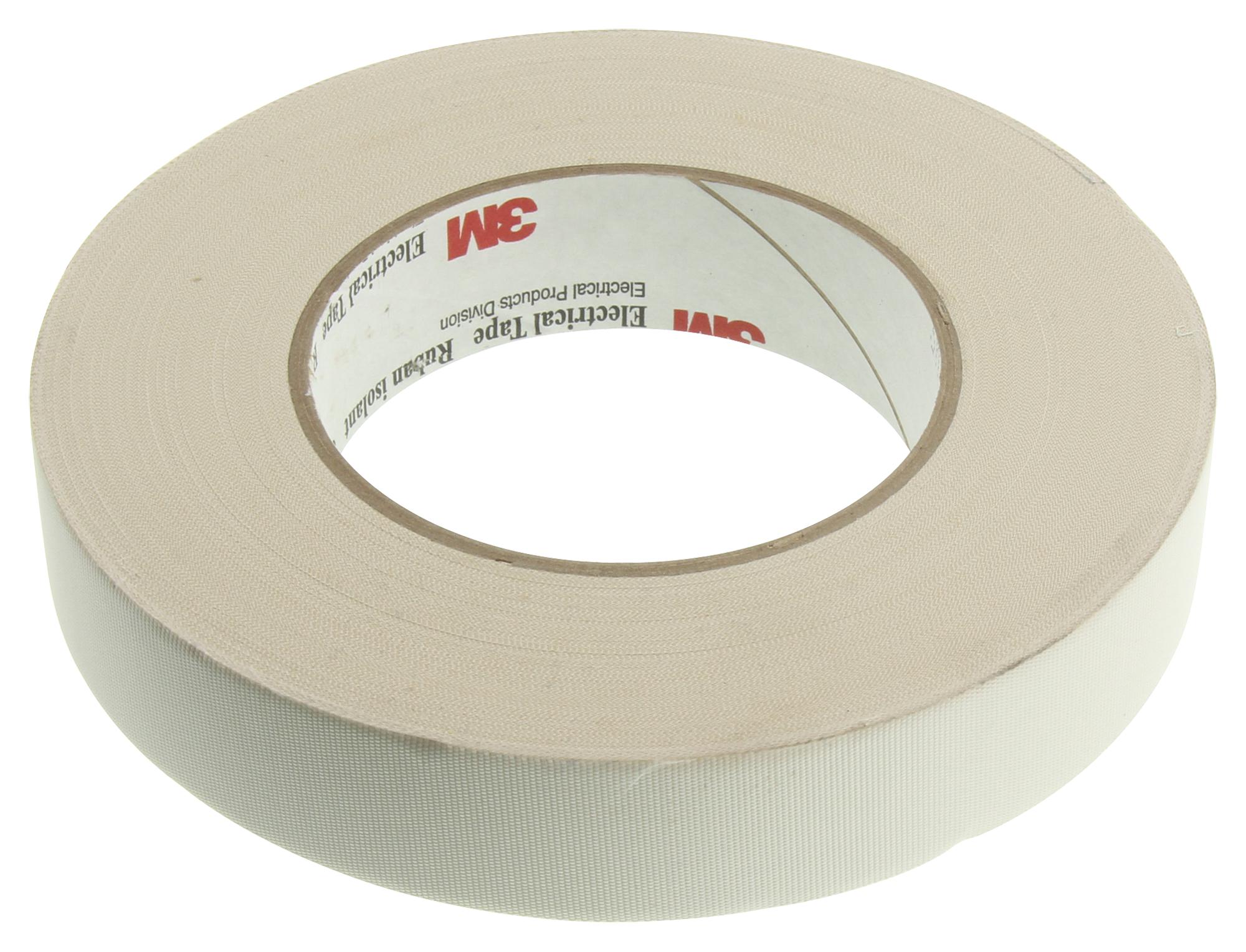 3M 27 Tape (1x60Yds) Tape, Glass Cloth, 54.9M X 25.4mm