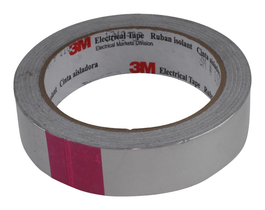 3M 1183 (1X18Yds) Tape, Copper Foil, 16.5M X 25.4mm