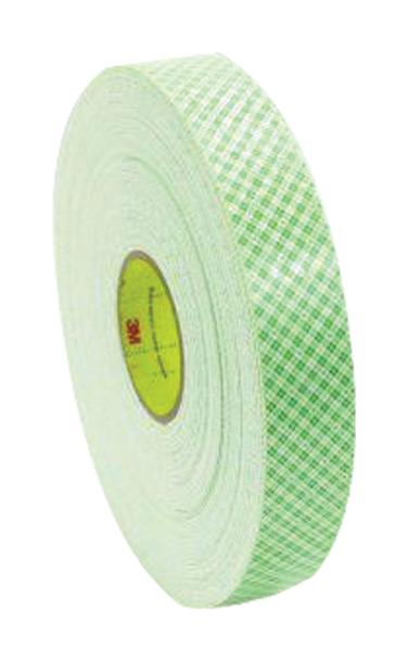 3M 4016 1 X 36 Yd Foam Tape, Urethane, 32.9M X 25.4mm