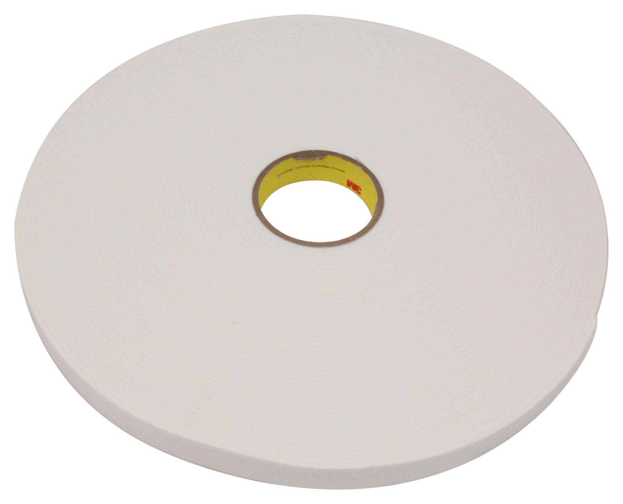 3M 4108  1 X 36Yd Foam Tape, Urethane, 32.9M X 25.4mm