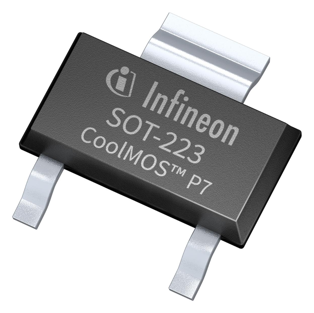 Infineon Ipn70R1K2P7Satma1 Mosfet, N-Ch, 700V, 150Deg C, 6.3W