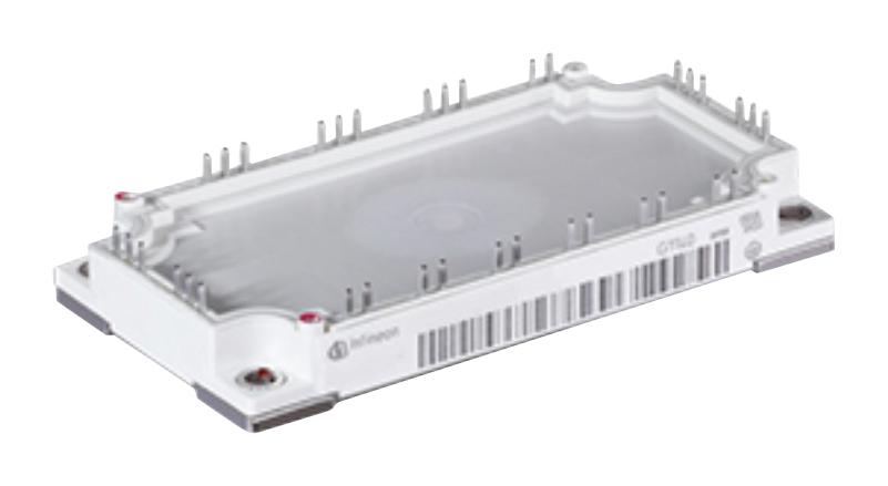 Infineon F1225R12Kt4Gbosa1 Igbt Mod, Twelve N-Ch, 1.2Kv, 25A, 160W