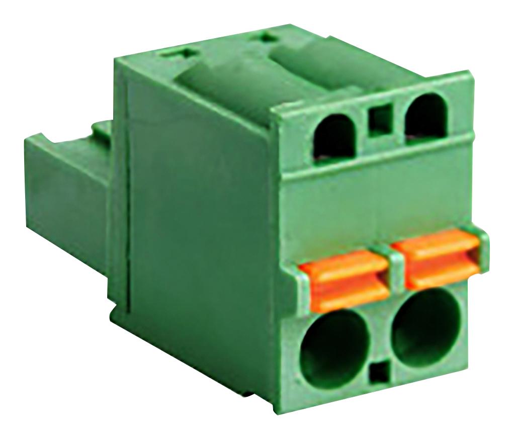 CamdenBoss Cstbp9208/2 Terminal Block, Pluggable, 2Way