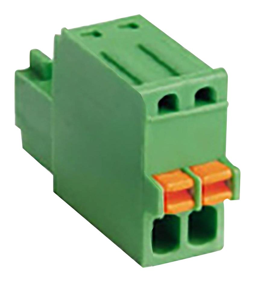 CamdenBoss Cstbp92Hc/2 Terminal Block, Pluggable, 2Way