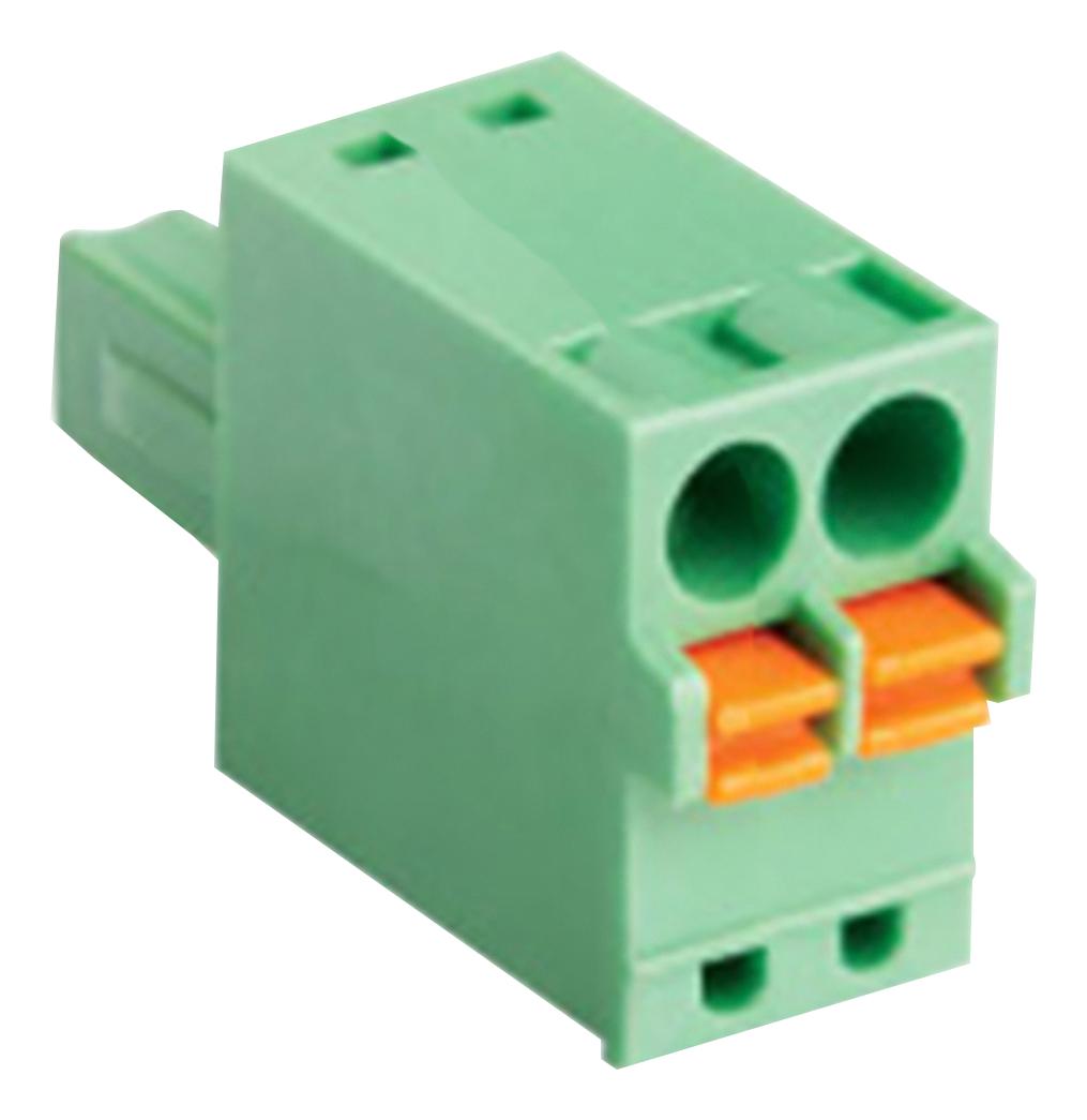 CamdenBoss Cstbp92He/2 Terminal Block, Pluggable, 2Way