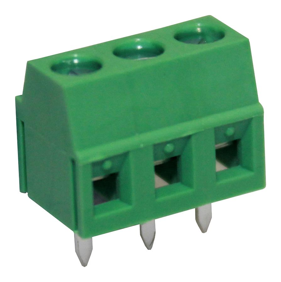 CamdenBoss Ctbp0308/2 Low Profile Rising Clamp Terminal Block