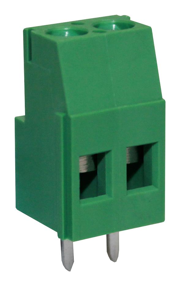 CamdenBoss Ctbp0700/2 High Power Rising Clamp Terminal Block