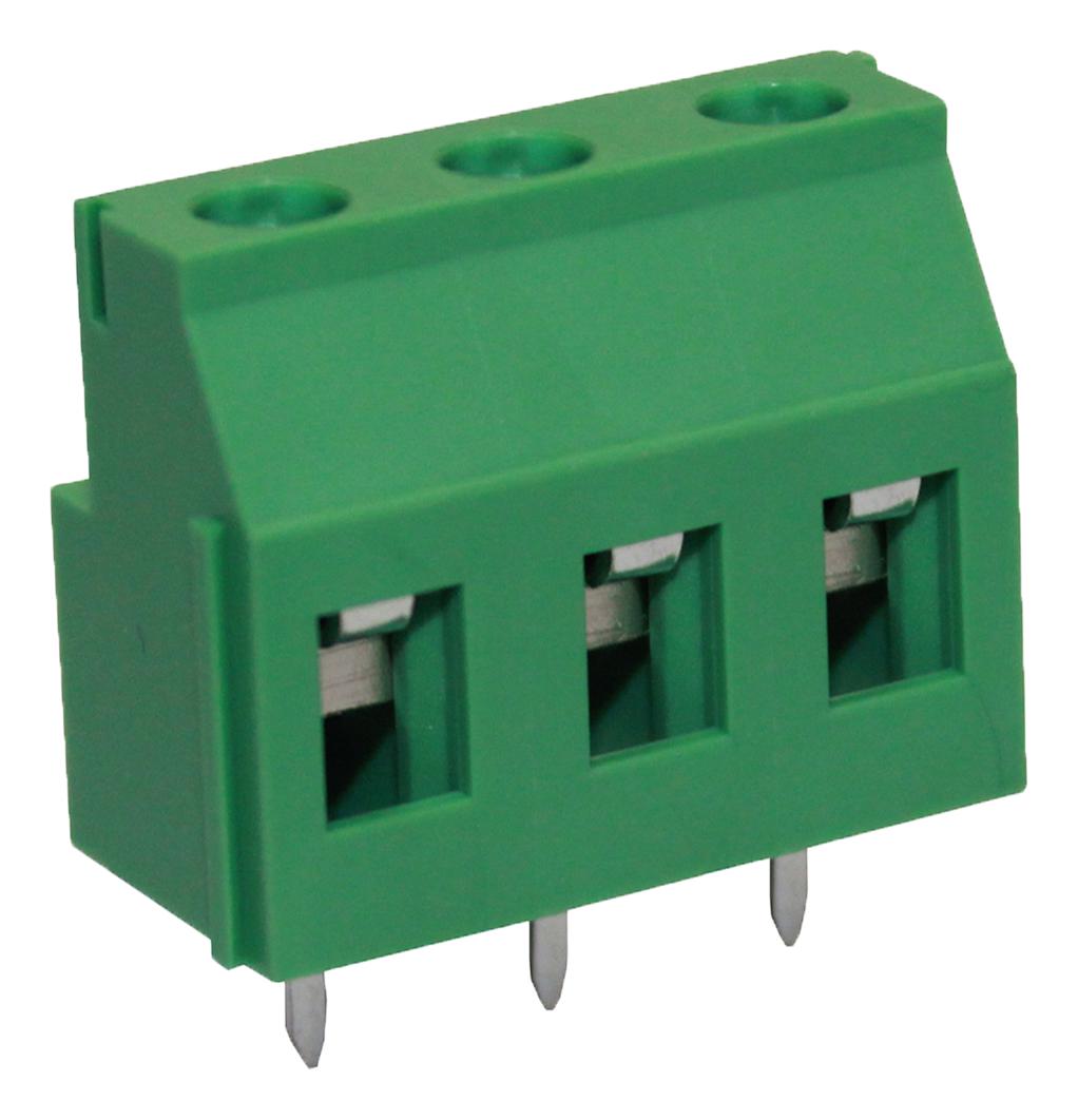 CamdenBoss Ctbp07Vk/3 High Power Rising Clamp Terminal Block