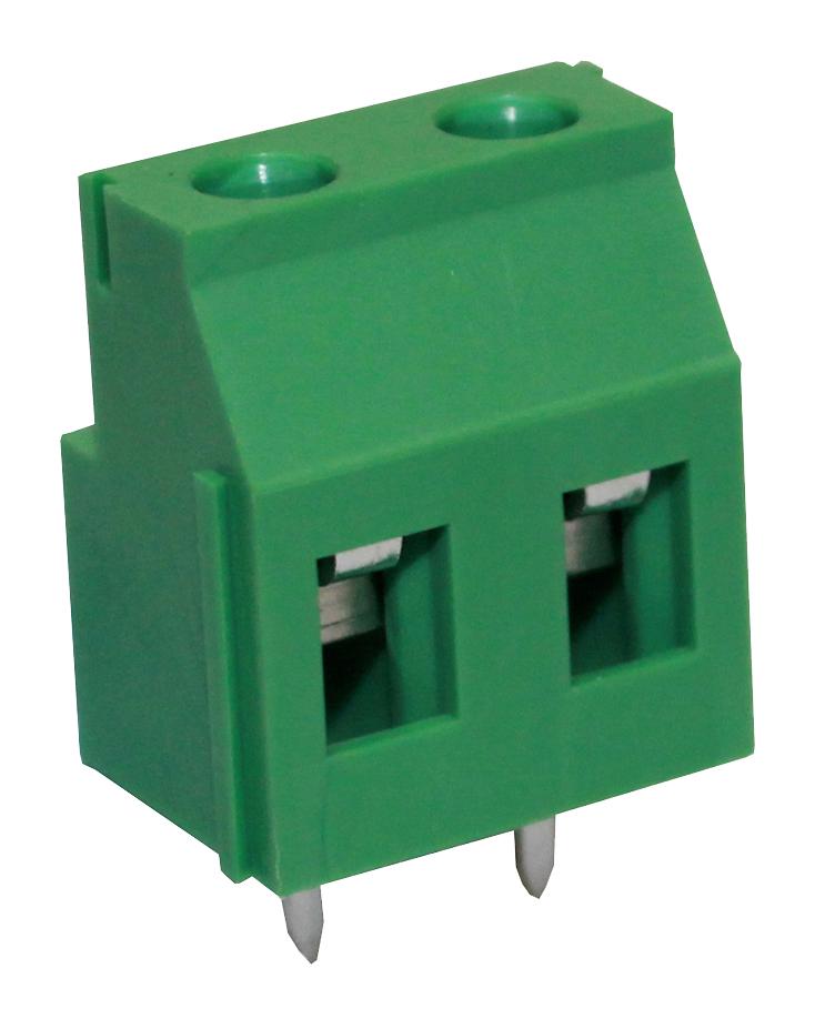 CamdenBoss Ctbp07Vl/2 High Power Rising Clamp Terminal Block