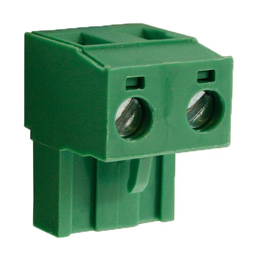 CamdenBoss Ctbp9400/2 Terminal Block, Pluggable, 2Way