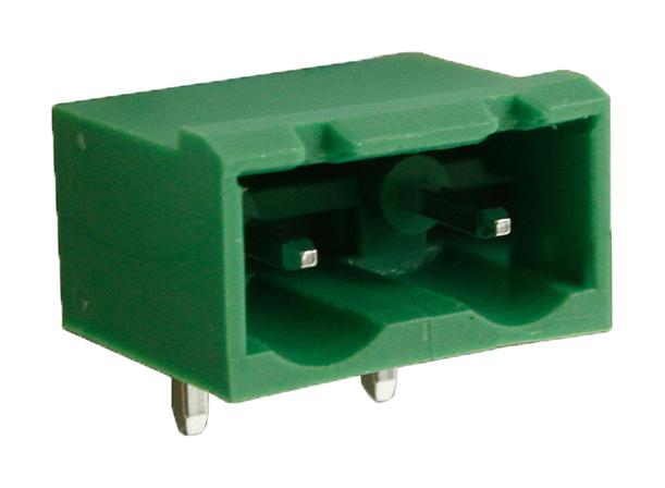 CamdenBoss Ctbp9550/2 Terminal Block, Header, 2Way, Th R/a