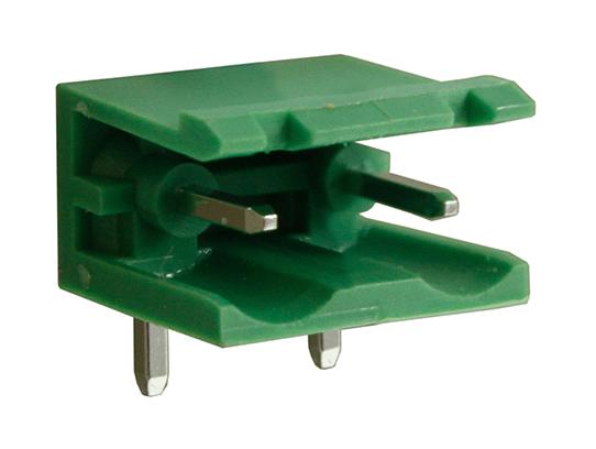 CamdenBoss Ctbp9550/2Ao Terminal Block, Header, 2Way, Th R/a