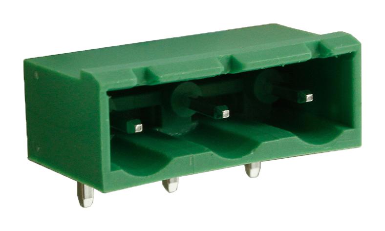 CamdenBoss Ctbp9550/3 Terminal Block, Header, 3Way, Th R/a