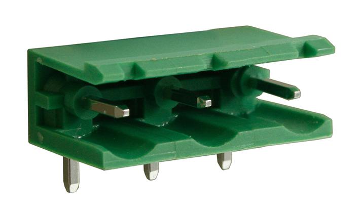 CamdenBoss Ctbp9550/3Ao Terminal Block, Header, 3Way, Th R/a