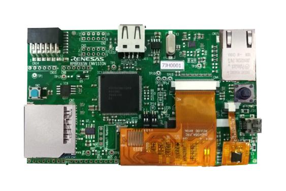 Renesas Rtk5Rx65N2C00000Br Rx65N Envision Kit, 32Bit, Rx Mcu