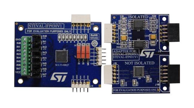 STMicroelectronics Steval-Ifp030V1 Evaluation Board, Current Limiter