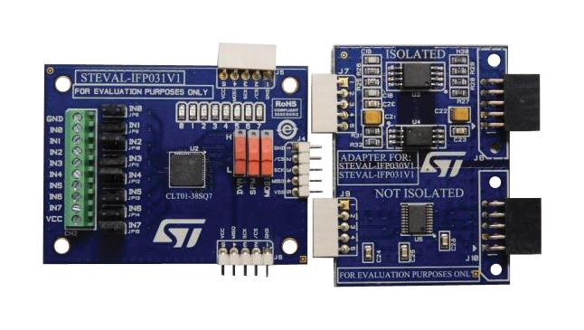 STMicroelectronics Steval-Ifp031V1 Evaluation Board, Current Limiter