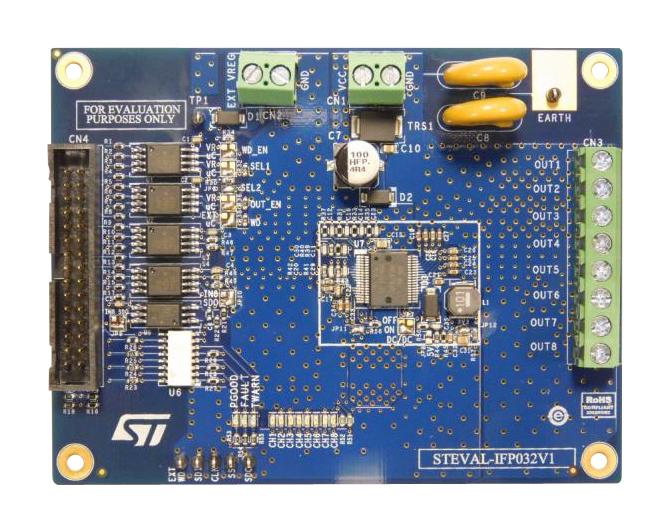 STMicroelectronics Steval-Ifp032V1 Development Boards & Evaluation Kits