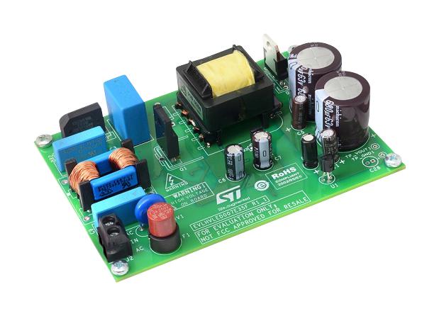 STMicroelectronics Evlhvled007W35F Eval Board, 35W Led Driver W/low Thd