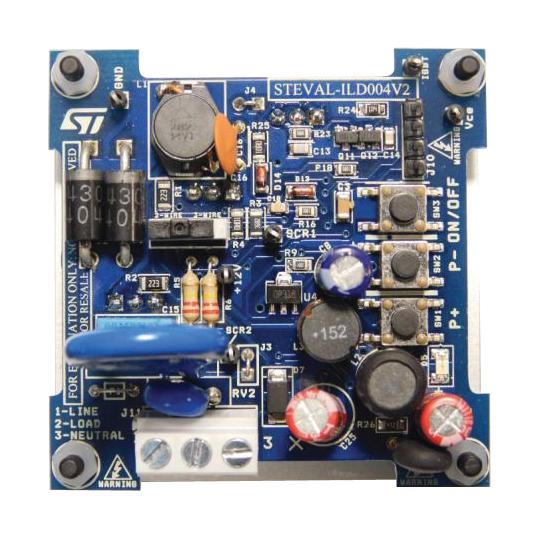 STMicroelectronics Steval-Ild004V2 Eval Board, Halogen/low-Consumption Lamp