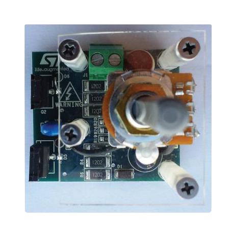 STMicroelectronics Steval-Ild005V1 Eval Board, Rotary Wall Dimmer