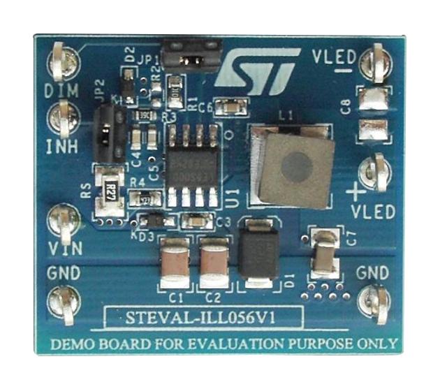 STMicroelectronics Steval-Ill056V1 Eval Board, 3A Buck Led Driver