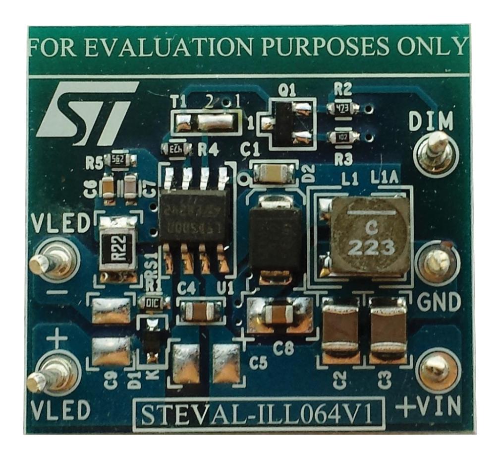 STMicroelectronics Steval-Ill064V1 Eval Board, 3A Led Driver