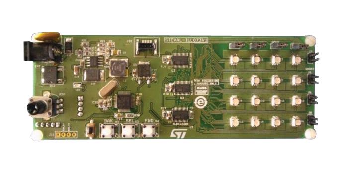 STMicroelectronics Steval-Ill073V1 Eval Board, Rgb Led Driver