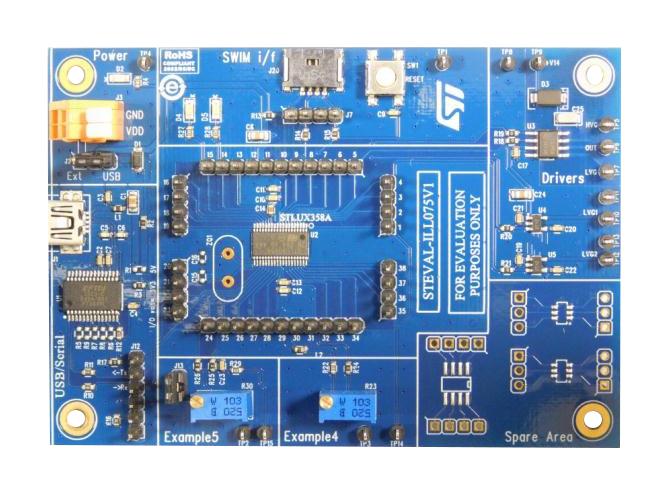 STMicroelectronics Steval-Ill075V1 Eval Board, Digital Controller