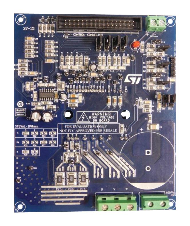 STMicroelectronics Steval-Ipm05F Eval Board, Ipm, 3-Phase Igbt Inverter