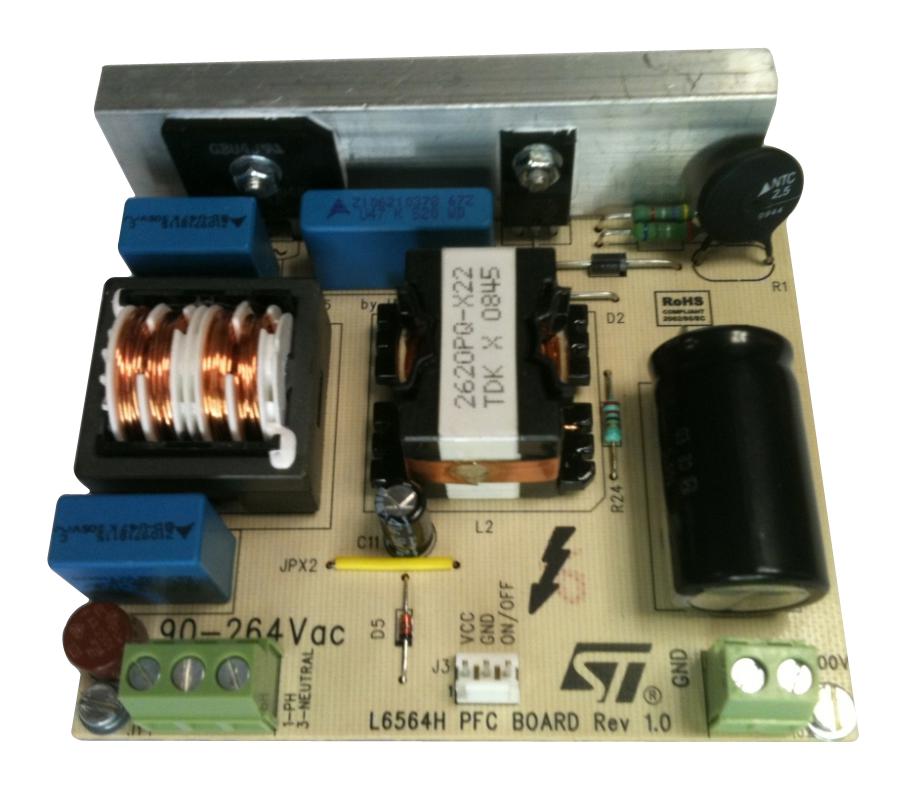 STMicroelectronics Evl6564H-100W Demo Board, Transition-Mode Pfc