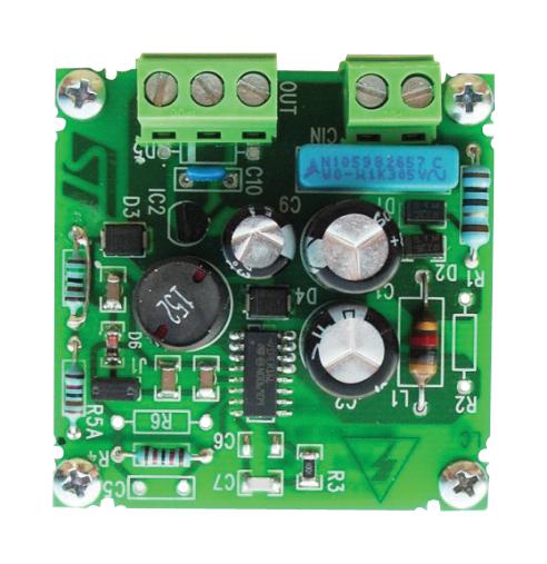 STMicroelectronics Steval-Isa119V1 Demo Board, Double Output Buck Converter